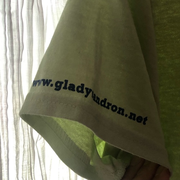 Gladys Knight Chicken and Waffles Green T-Shirt - Picture 5 of 6